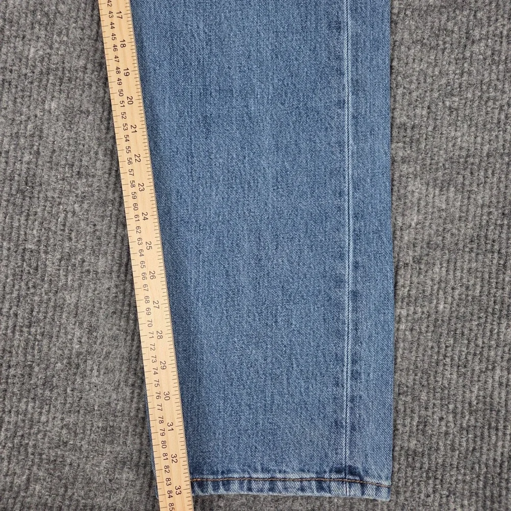 Levis 505 Regular Fit Straight Leg Jeans Blue Medium Wash 36x34 00505-4891 Mens‎